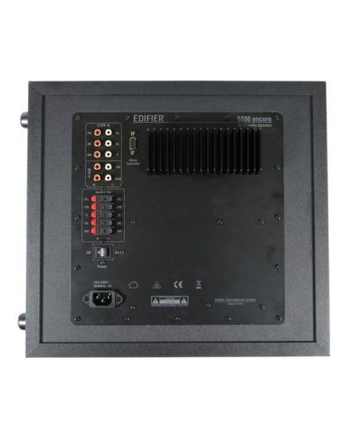 Аудио система Edifier S550 Encore - 5.1, черна - 2