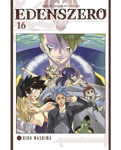 Edens Zero, Vol. 16: Prelude to the Aoi War - 1