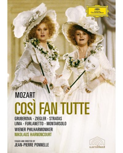 Edita Gruberova - Mozart: Cosi fan Tutte (2 DVD) - 1