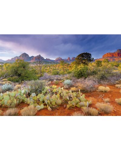 Пъзел Educa от 4000 части - Национален Парк Ред Рок, Аризона - 2