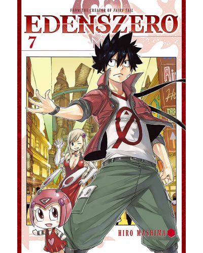 Edens Zero, Vol. 7: I Know You Can Keep Pressing On