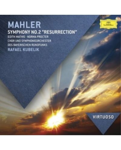 Edith Mathis - Mahler: Symphony No.2 - "Resurrection" (CD) - 1
