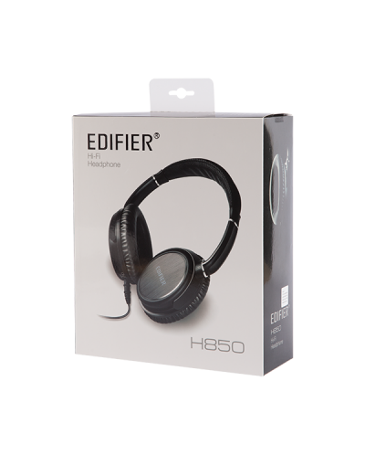 Слушалки Edifier H850 - черни - 3