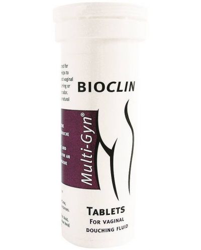 Ефервесцентни таблетки за интимна хигиена, 10 броя, Multi-Gyn - 1