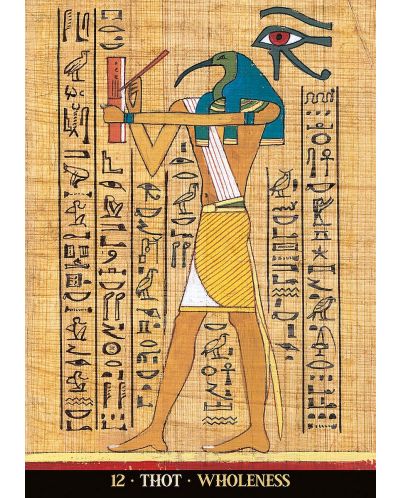 Egyptian Gods Oracle Cards - 4