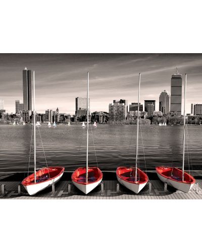 Пъзел Eurographics от 1000 части – Бостънското пристанище - 2
