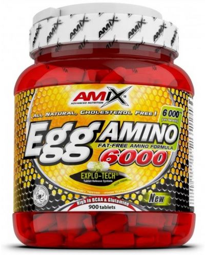 EGG Amino 6000, 900 таблетки, Amix - 1