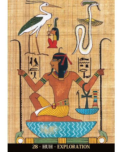 Egyptian Gods Oracle Cards - 6