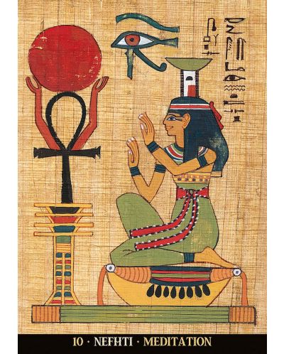 Egyptian Gods Oracle Cards - 3