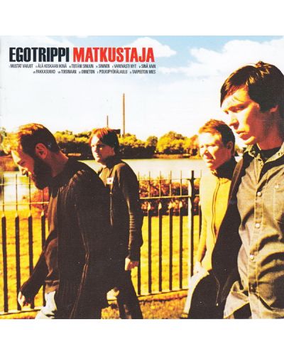 Egotrippi - Matkustaja (CD) - 1