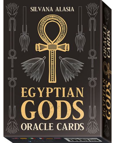 Egyptian Gods Oracle Cards - 1