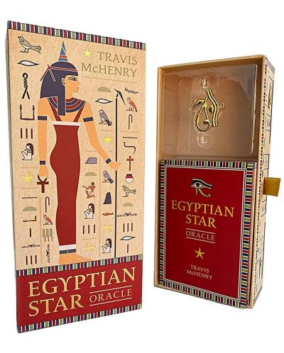 Egyptian Star Oracle (42-Card Deck and Guidebook) - 2