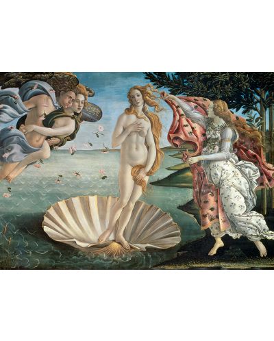 Пъзел Eurographics от 1000 части – Раждането на Венера, Сандро Ботичели - 2