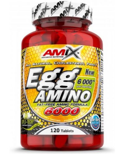 EGG Amino 6000, 120 таблетки, Amix - 1