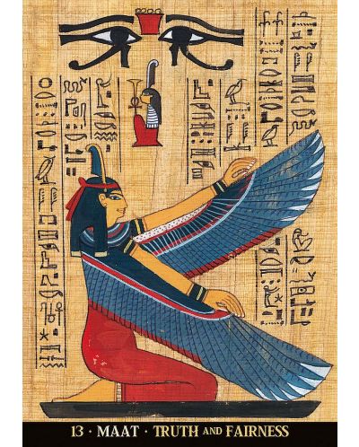 Egyptian Gods Oracle Cards - 5