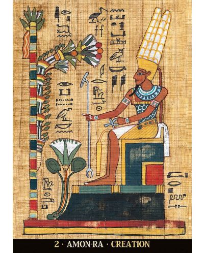 Egyptian Gods Oracle Cards - 2