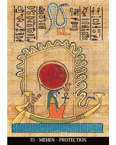 Egyptian Gods Oracle Cards - 7