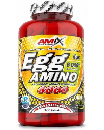 EGG Amino 6000, 360 таблетки, Amix - 1