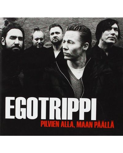 Egotrippi - Pilvien alla, maan päällä (CD)