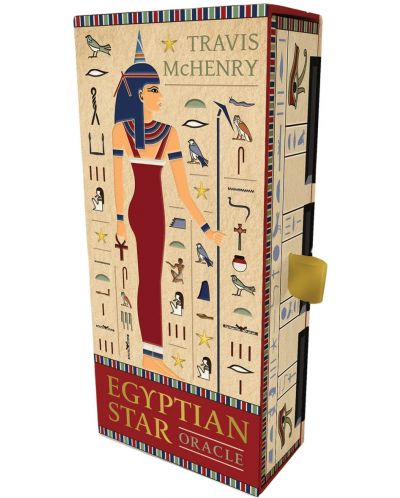 Egyptian Star Oracle (42-Card Deck and Guidebook) - 1
