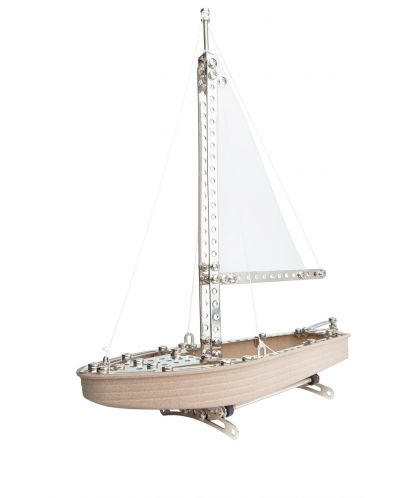 Метален конструктор  Classics - Лодка от Eitech - 2