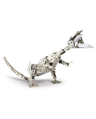 Метален конструктор Wildlife - Динозавър T-REX от Eitech
