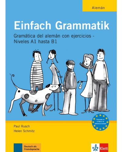 Einfach Grammatik Gramatica del aleman con ejercicios A1-B1