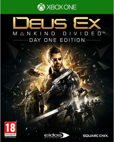 Deus Ex: Mankind Divided - Day 1 Edition (Xbox One) - 1