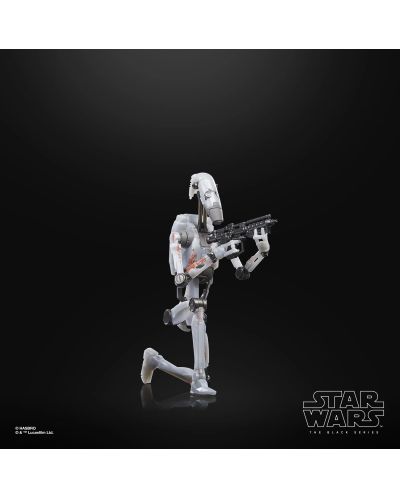 Екшън фигура Hasbro Movies: Star Wars - Battle Droid (Republic Commando) (The Black Series) (Gaming Greats), 15 cm - 3