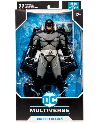 Екшън фигура McFarlane DC Comics: Multiverse - Armored Batman (Kingdom Come), 18 cm - 8