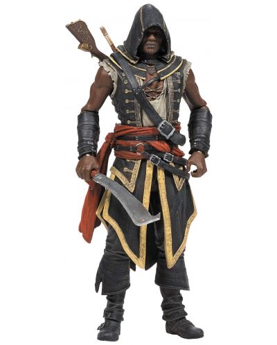 Екшън фигура McFarlane Assassin's Creed - Adéwalé, Series 2 - 1