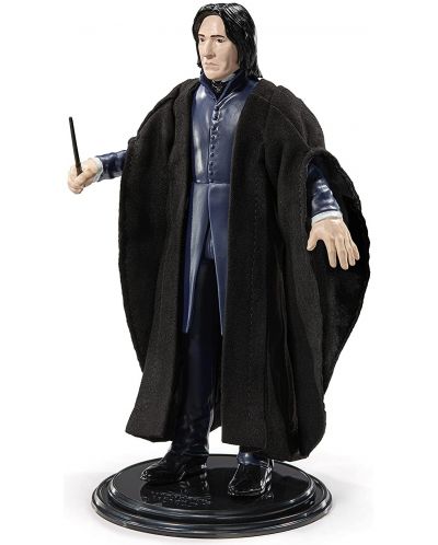 Екшън фигура The Noble Collection Movies: Harry Potter - Severus Snape (Bendyfig), 19 cm - 3