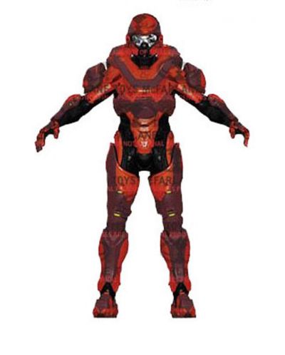 Екшън фигура Halo 5 Guardians Series 2 - Spartan Athlon, 15 cm