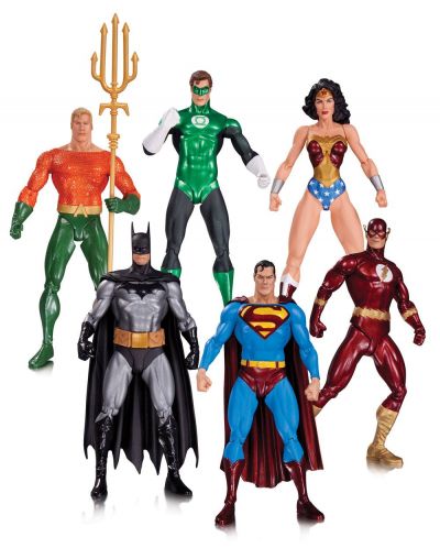 Екшън фигура Justice League - 6-Pack Alex Ross, 18 cm