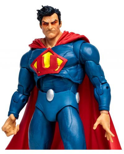 Екшън фигура McFarlane DC Comics: Multiverse - Superman vs Superman of Earth-3 (Gold Label), 18 cm - 6