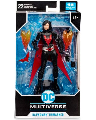 Екшън фигура McFarlane DC Comics: Multiverse - Batwoman (Unmasked) (Batman Beyond), 18 cm - 8