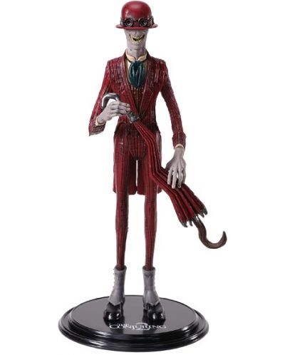 Екшън фигура The Noble Collection Movies: The Conjuring - The Crooked Man (Bendyfigs), 19 cm - 1