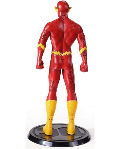 Екшън фигура The Noble Collection DC Comics: The Flash - The Flash (Bendyfigs), 19 cm - 4