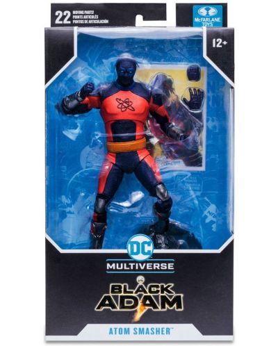 Екшън фигура McFarlane DC Comics: Black Adam - Atom Smasher, 18 cm - 8