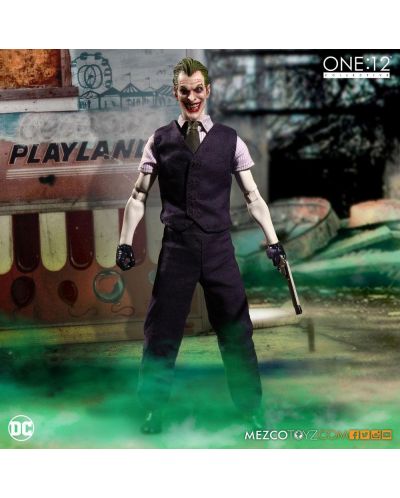 Екшън фигура DC Comics - The Joker, 17 cm - 5