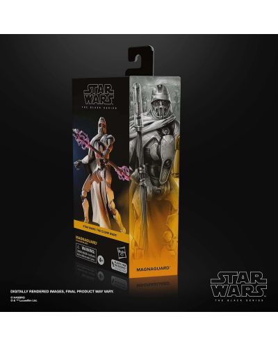 Екшън фигура Hasbro Movies: Star Wars - Magnaguard (The Clone Wars) (Black Series), 15 cm - 8