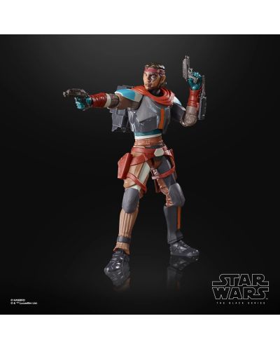 Екшън фигура Hasbro Movies: Star Wars - Hunter (The Bad Batch) (Black Series), 15 cm - 2