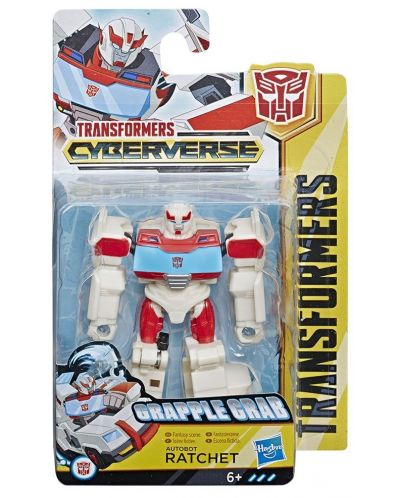 Екшън фигура Hasbro Transformers - Cyberverse, асортимент - 6