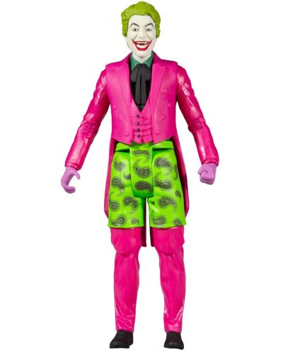 Екшън фигура McFarlane DC Comics: Batman - The Joker (With Swim Shorts) (DC Retro), 15 cm - 1