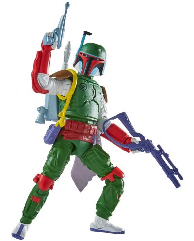 Екшън фигура Hasbro Movies: Star Wars - Boba Fett (The Empire Strikes Back) (Vintage Comic Art), 10 cm - 3