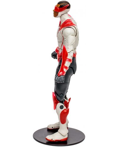 Екшън фигура McFarlane DC Comics: Multiverse - Kid Flash (Speed Metal) (Build A Action Figure), 18 cm - 4