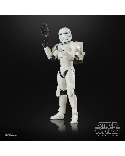 Екшън фигура Hasbro Movies: Star Wars - Clone Commando (The Bad Batch) (Black Series), 15 cm - 4