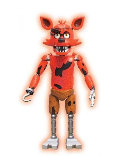 Екшън Фигура Five Nights at Freddy's - Foxy (GITD), 13 cm - 1