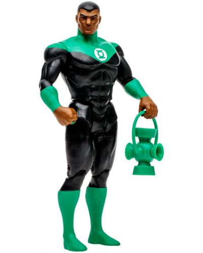 Екшън фигура McFarlane DC Comics: DC Super Powers - Green Lantern (John Stweart), 13 cm - 2