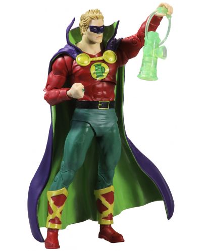 Екшън фигура McFarlane DC Comics: Multiverse - Green Lantern (Alan Scott) (Day of Vengeance) (McFarlane Collector Edition), 18 cm - 4